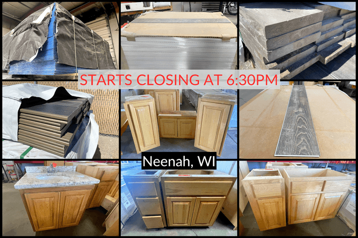 Image for 2 of 5 June 2026 Building Materials Surplus - Neenah, WI