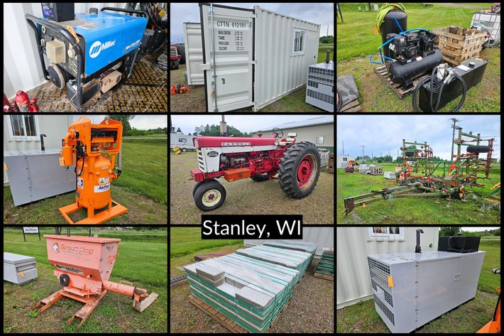 Image for Industrial Equipment, Tractor & Farm Equipment - Stanley, WI