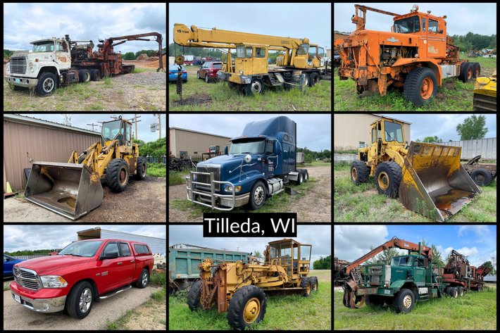 Image for Mill Equipment, Shop Tools, Trucks, Logging Equipment & More - Tilleda, WI