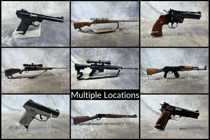 Image for Hot Shots Summer Firearms Auction - Multiple Location