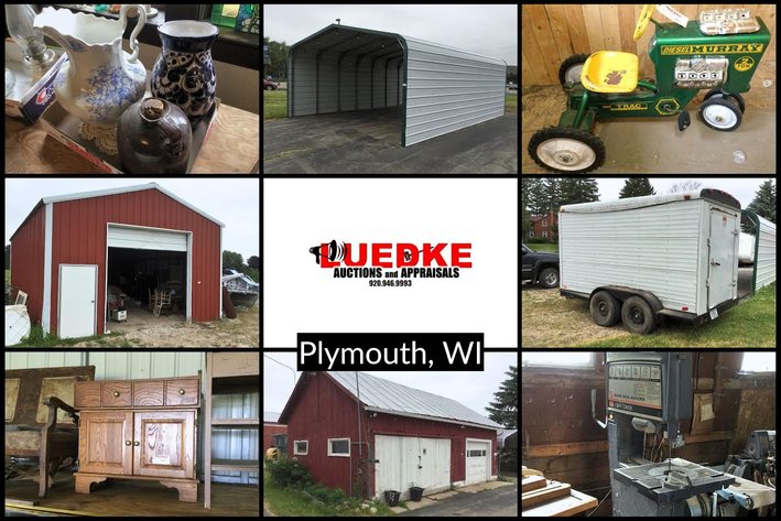 Image for Luedke Auctions - David Capelle Online Household, Building & More Estate Auction - Plymouth, WI