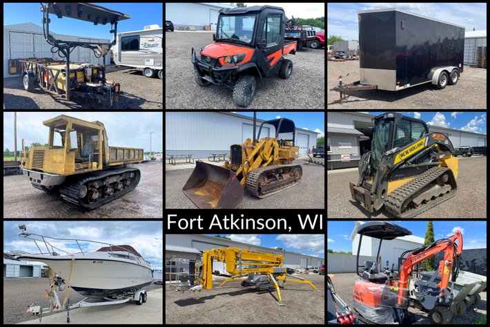 Image for 2 of 3 July 2026 Fort Atkinson Auction - Fort Atkinson, WI