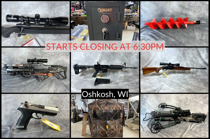 Image for Thunder Targets & Sporting Goods Auction  - Oshkosh, WI