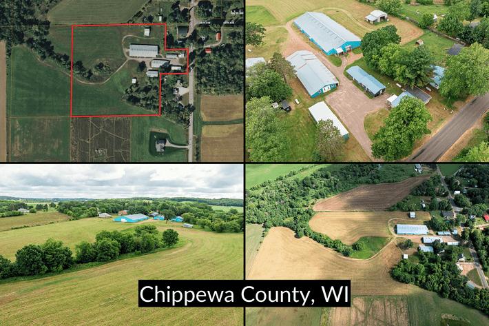 Image for Iconic Blue Ribbon Ranch with Income Producing Potential Near Elk Mound - Chippewa County, WI