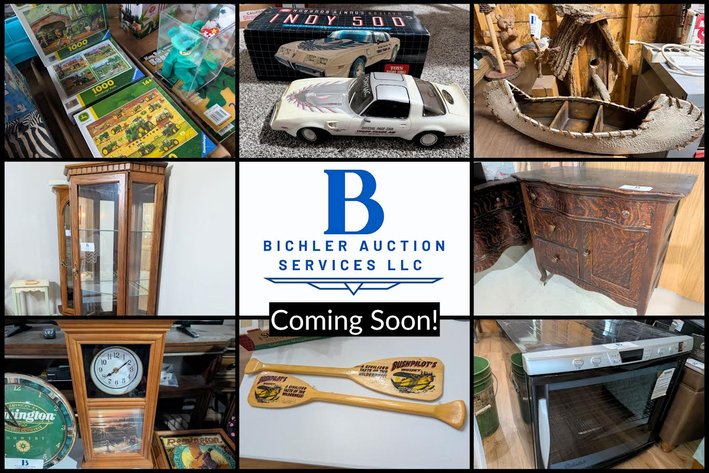 Image for Bichler Auction Services - Jim & Brenda Scholler Moving & Collectibles Auction - Random Lake, WI
