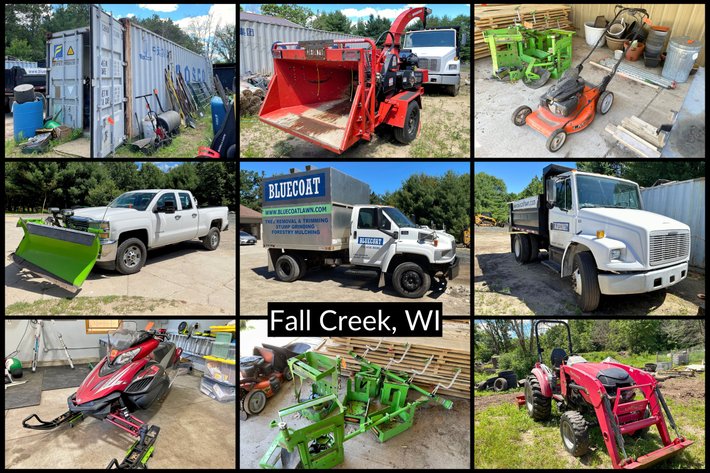 Image for Plow Truck, Dump Truck, Utility Tractor, Wood Chipper & Shop Items - Fall Creek, WI