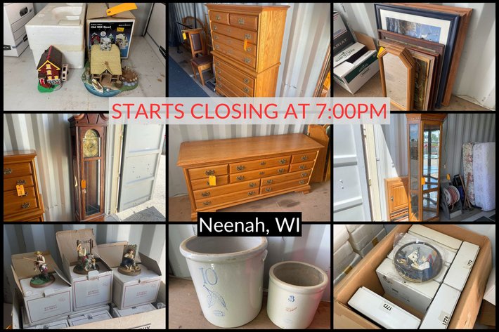 Image for 6 of 6 July 2026 Estate Liquidation - Neenah, WI