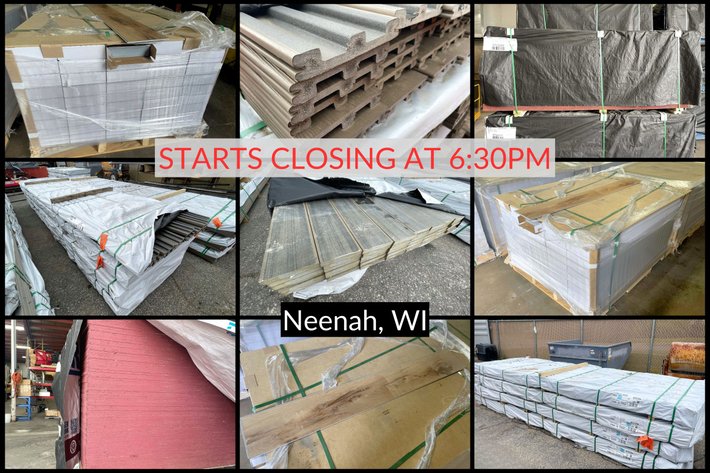 Image for 2 of 6 July 2026 Building Materials Surplus - Neenah, WI
