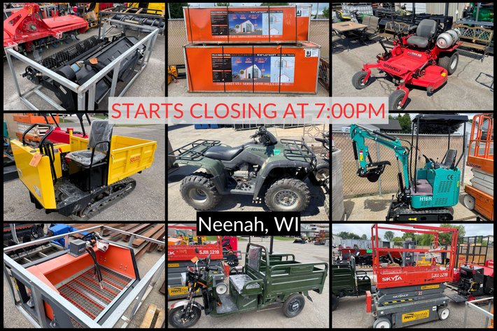 Image for 3 of 6 July 2026 Outdoor Items - Neenah, WI