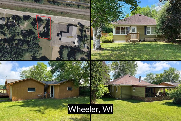 Image for Build Equity in This Small Town Fixer Upper - Wheeler, WI