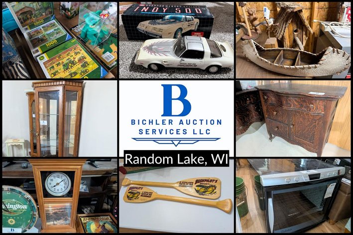 Image for Bichler Auction Services - Jim & Brenda Scholler Moving & Collectibles Auction - Random Lake, WI