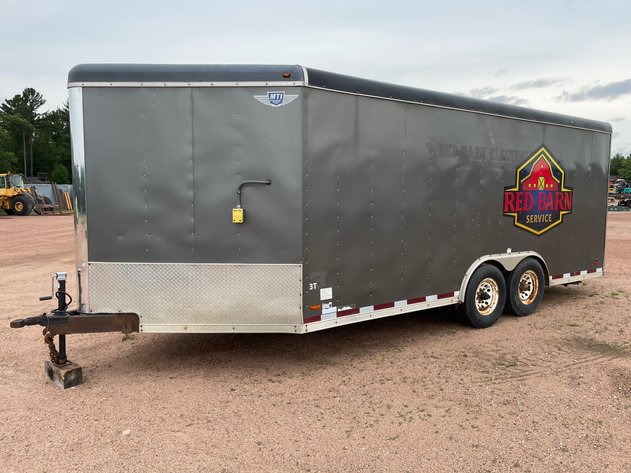 Image for WI Department of Revenue - 2016 Enclosed Trailer and Contents  - Kronenwetter, WI