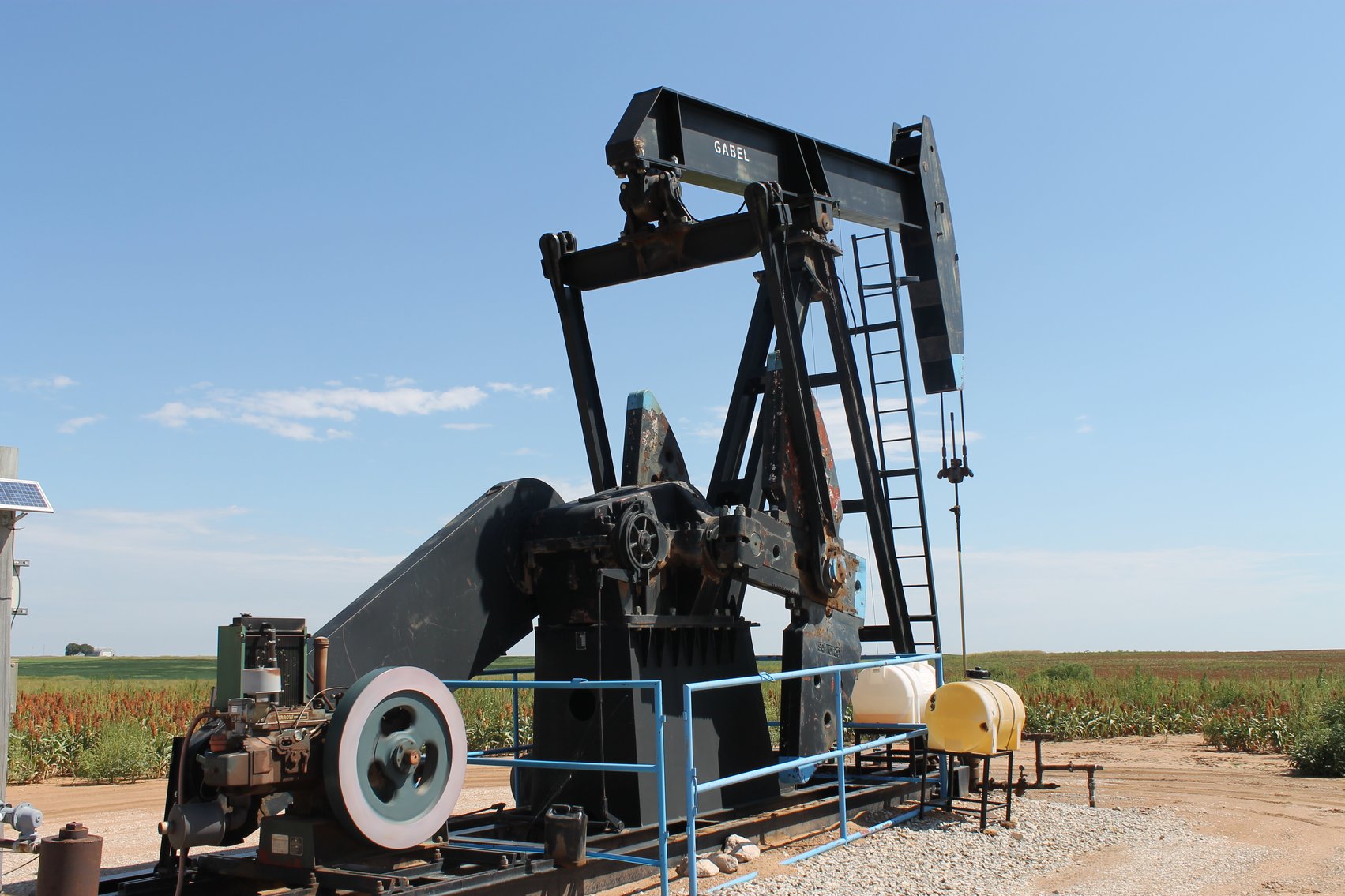 Image for KIOWA COUNTY & BARBER COUNTY, KANSAS-CROPLAND & GRASSLAND