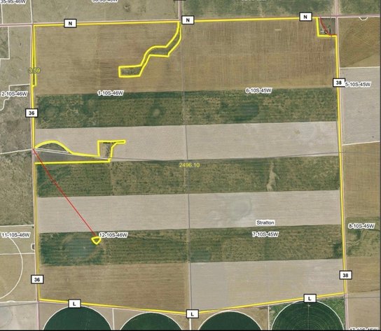 Image for KIT CARSON COUNTY, CO - CROPLAND