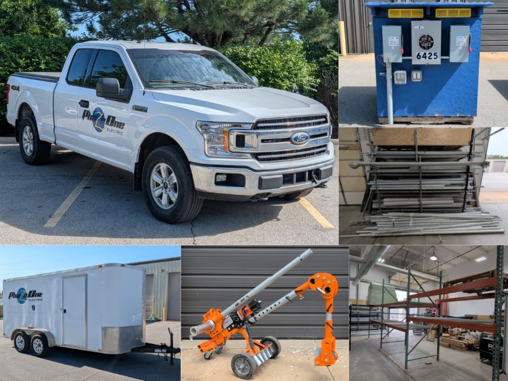 Image for Phaze One Electric Liquidation