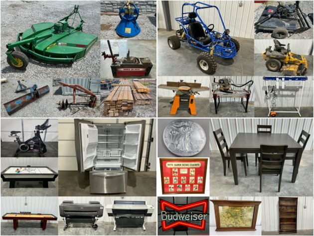 Image for Oldham Consignment Auction