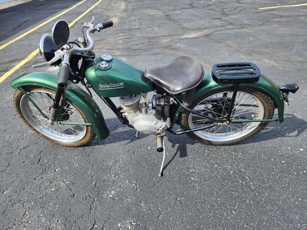 Image for 240509 Harley, Tools, Old Iron, Coins & Gardening
