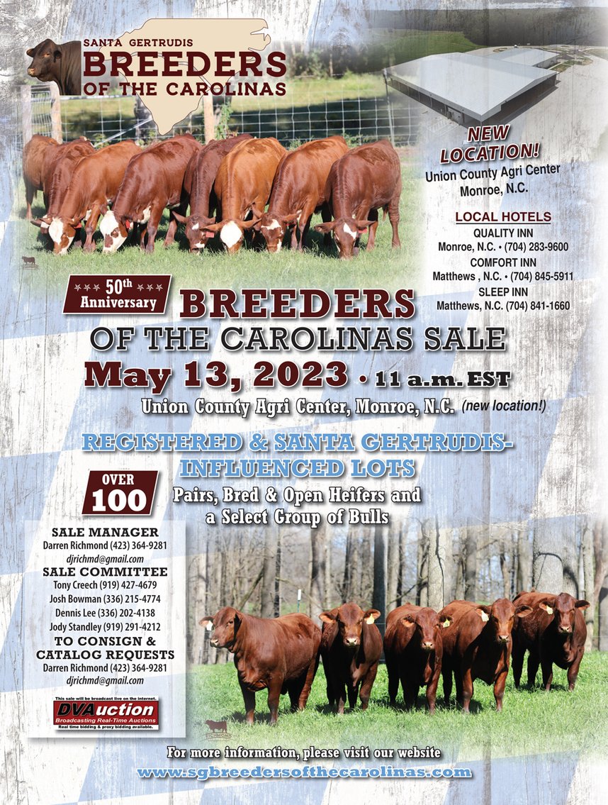 Image for St. Gertrudis Breeders of the Carolinas