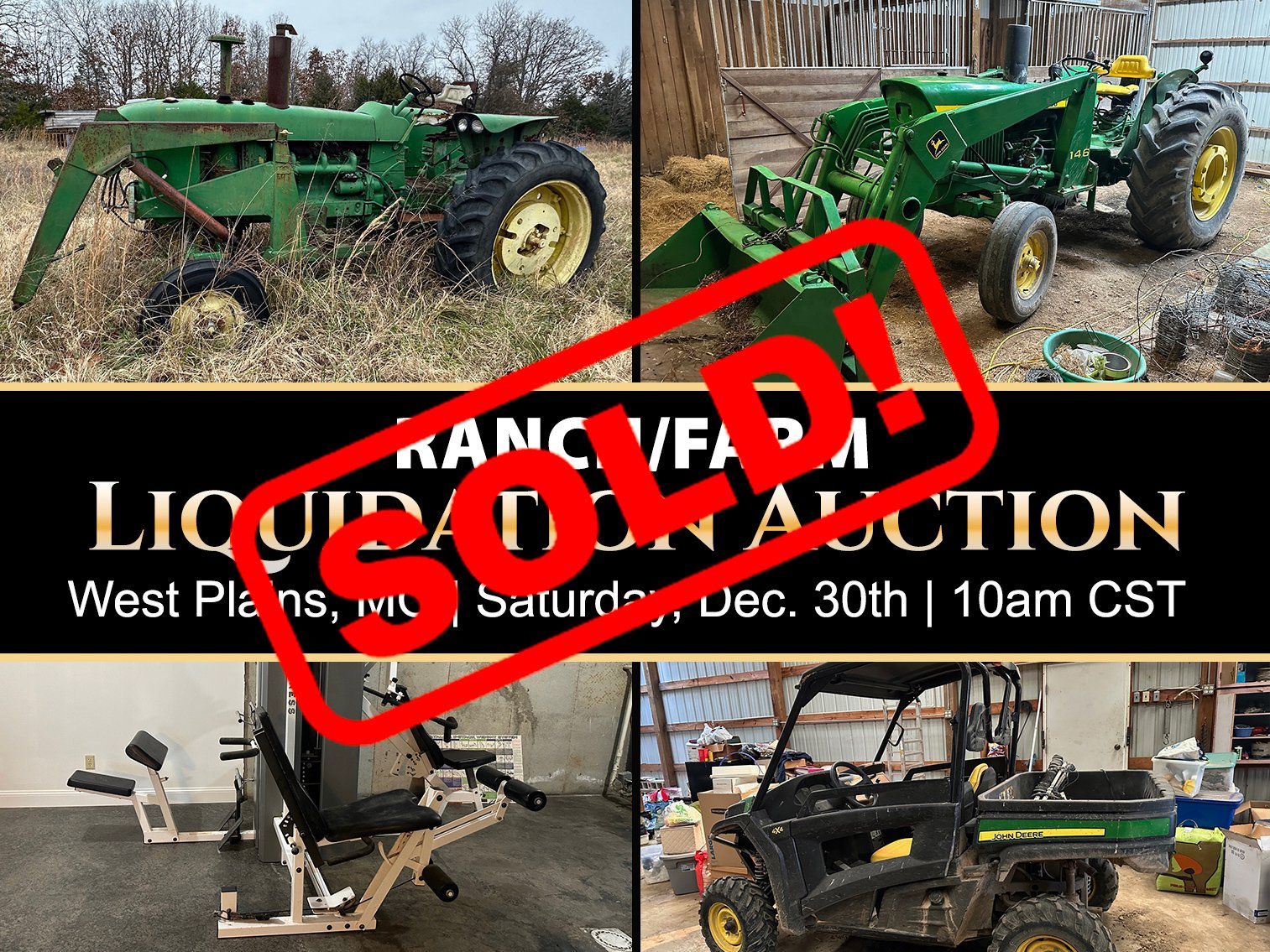Image for Farm/Ranch Liquidation Auction