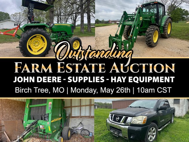 Image for Wood Farm Estate Auction