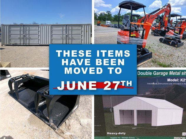 Image for Sexton Auctioneers June Equipment Auction Day Two (June 27th)