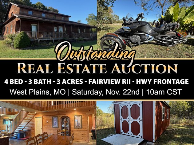 Image for Bales Outstanding Real Estate Auction