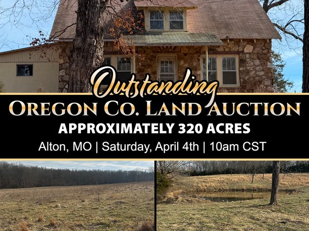 Image for Outstanding Oregon County Land Auction