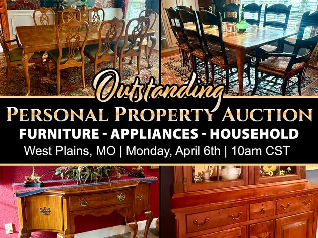 Image for Grisham Personal Property Auction