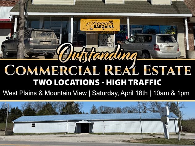 Image for Commercial Real Estate Auction