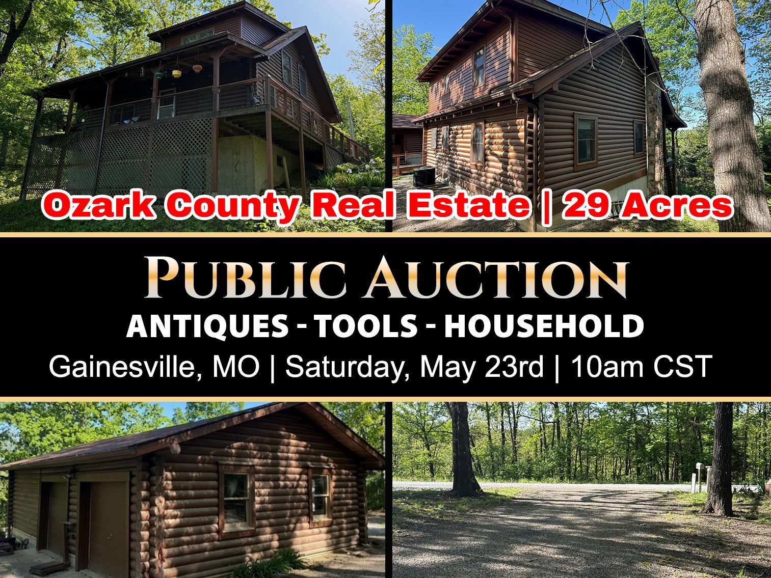 Image for Ozark County Real Estate Auction