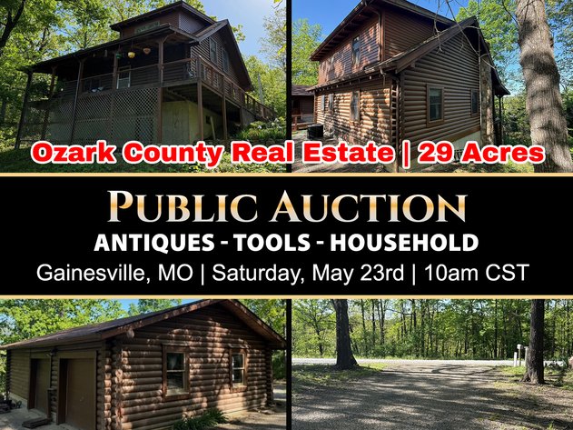 Image for Ozark County Real Estate Auction