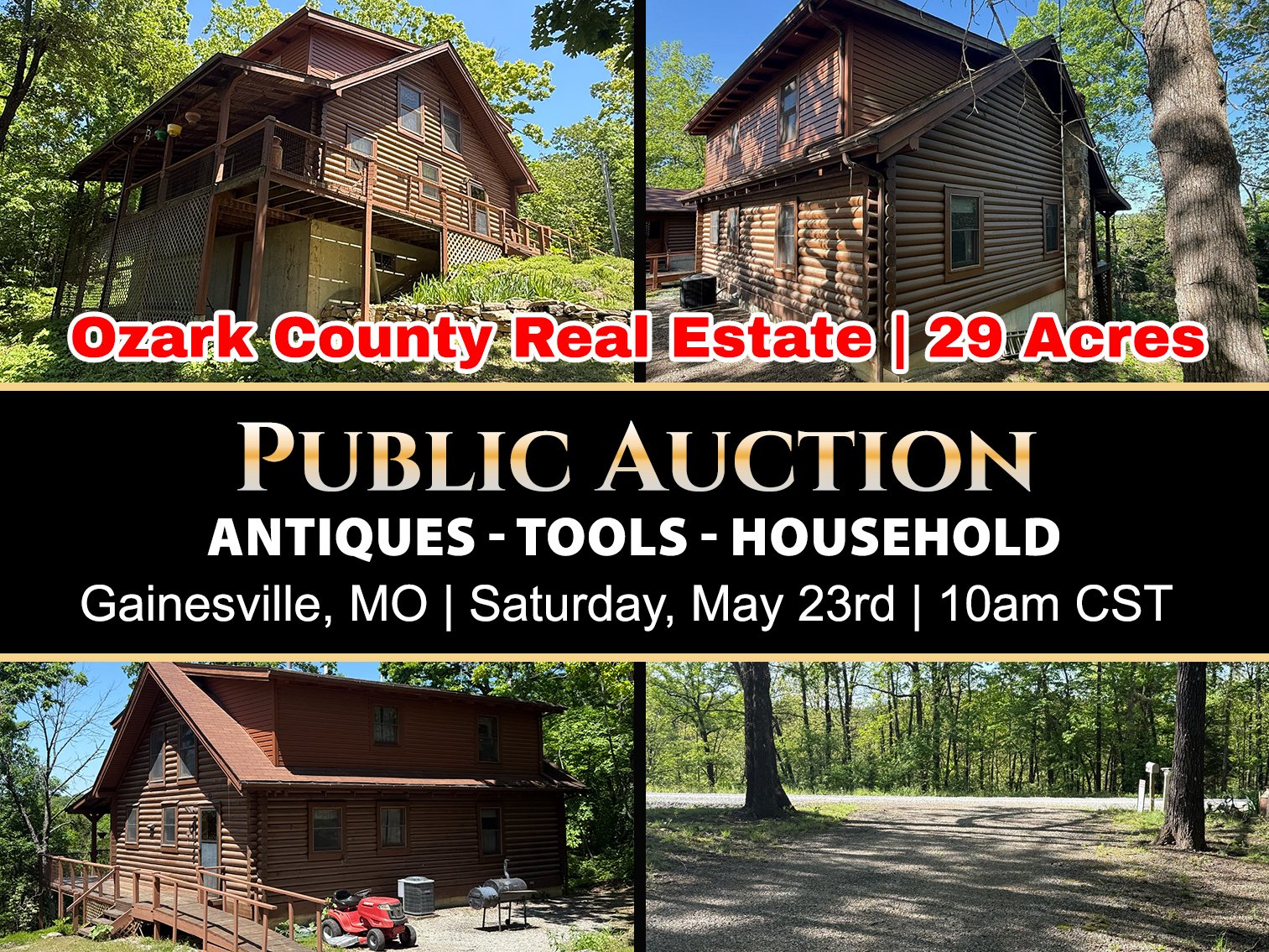 Image for Ozark County Real Estate Auction
