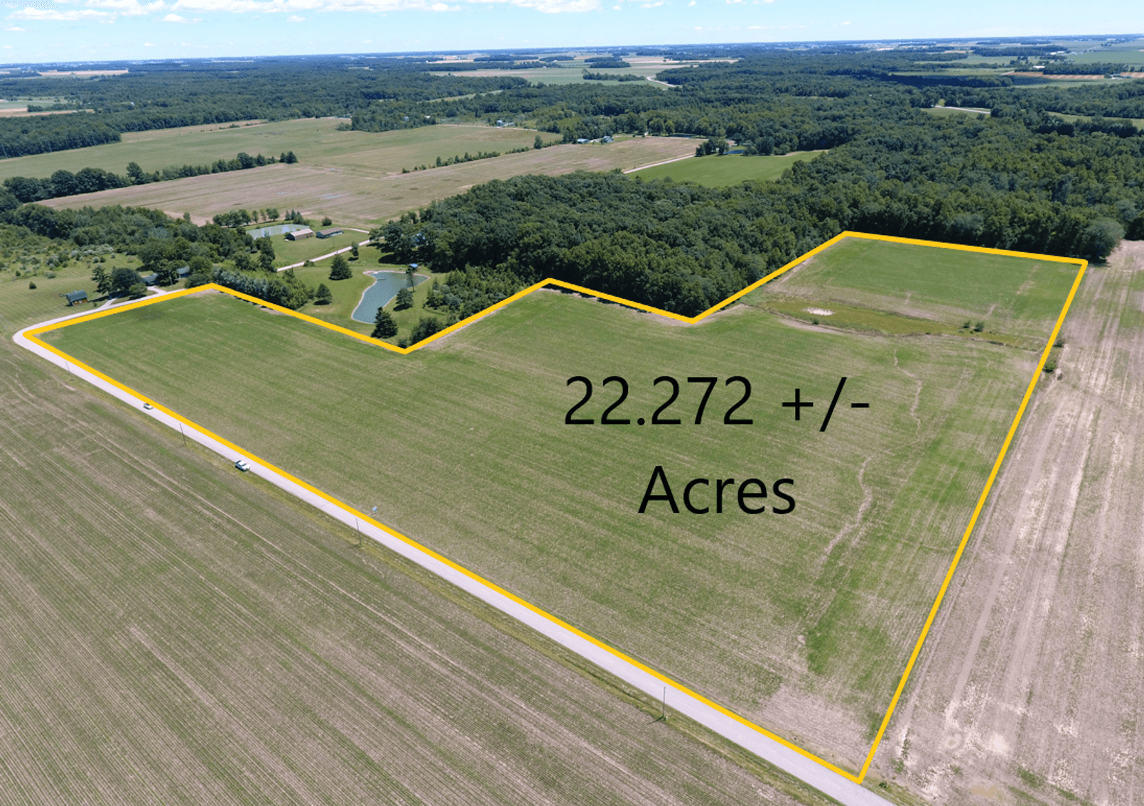 Image for Friend Farm - 22.272 +/- Acres - LIVE AUCTION
