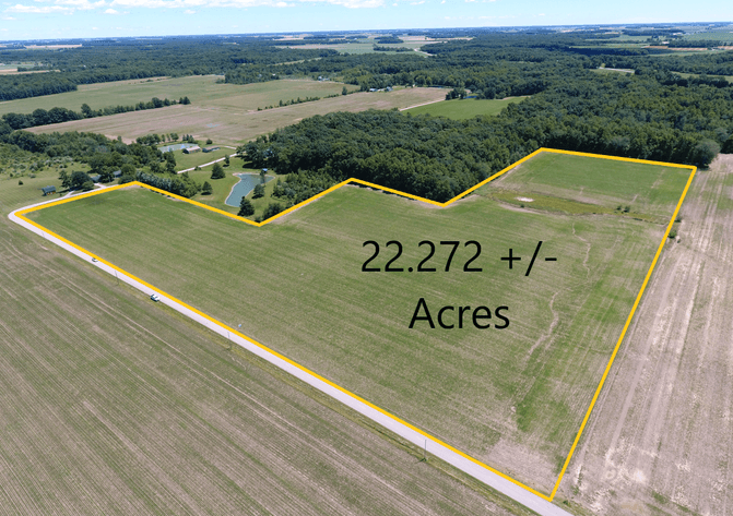 Friend Farm - 22.272 +/- Acres - LIVE AUCTION