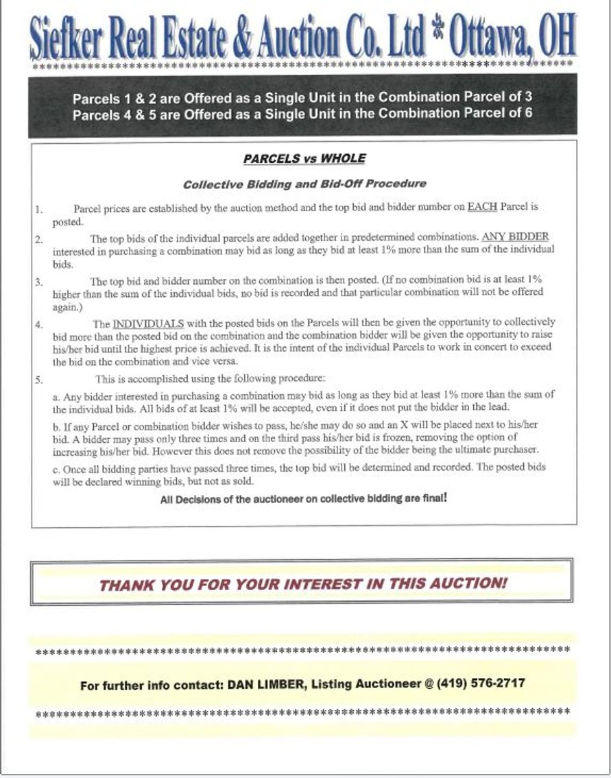 Image for Matson Land Auction - Paulding County