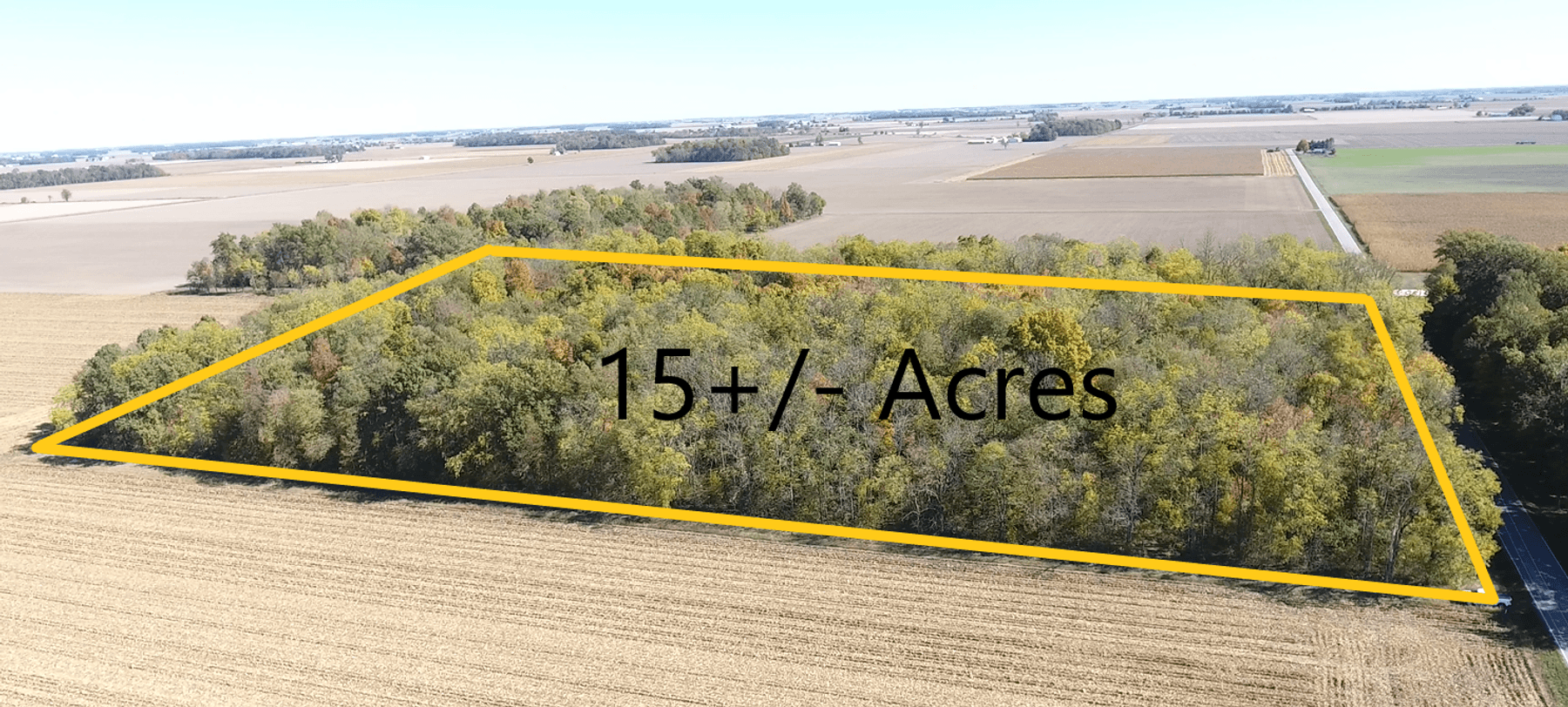 Image for 15 Acres +/- Woods Rd X Leipsic, Ohio 45864