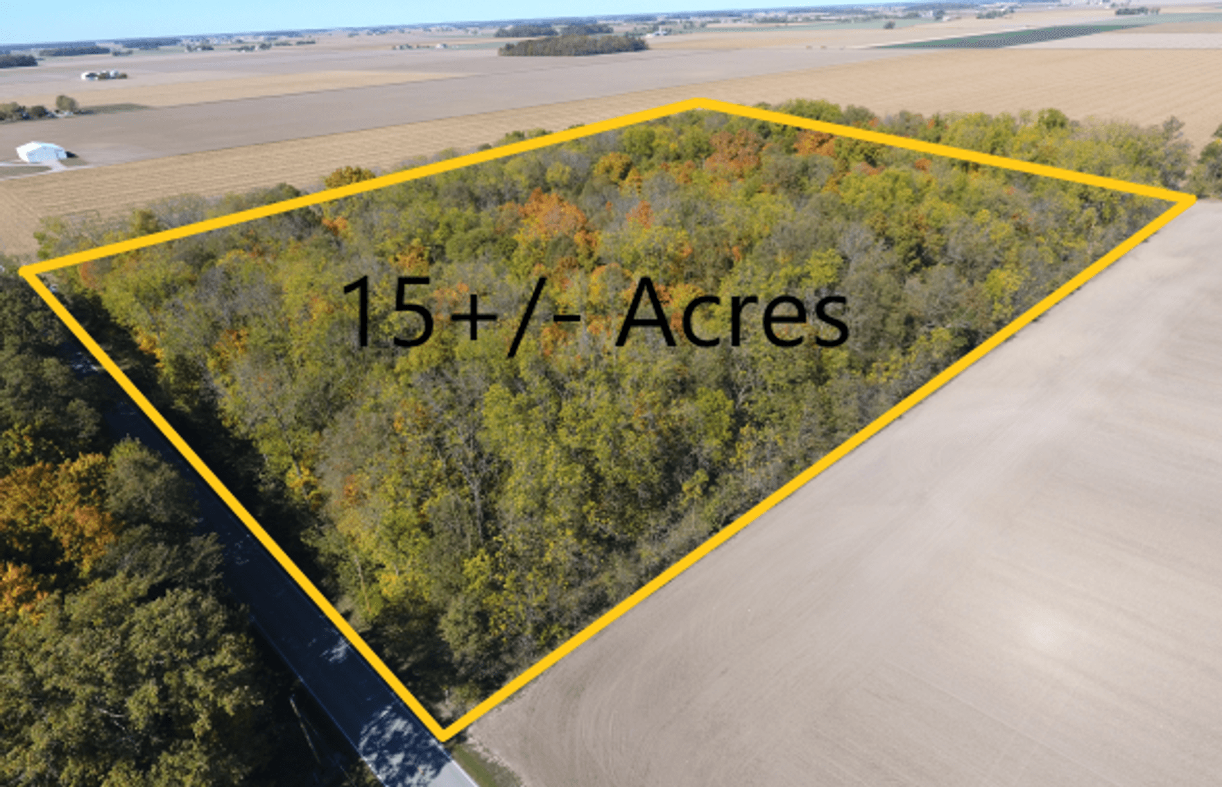 Image for 15 Acres +/- Woods Rd X Leipsic, Ohio 45864