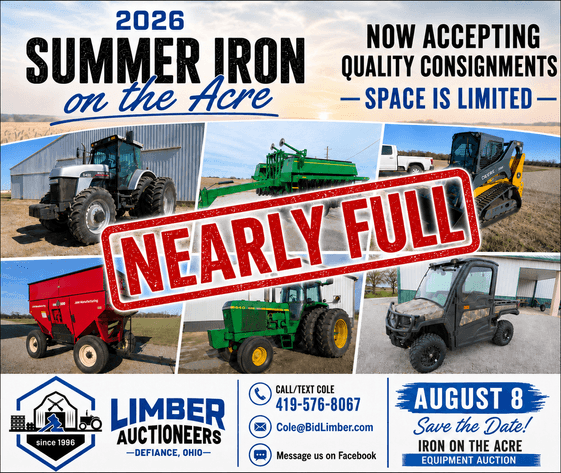 Iron on the Acre - 2nd Annual - Live & Online