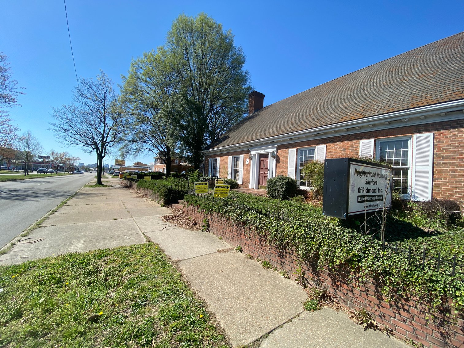 Image for Foreclosure Auction: 2712 Chamberlayne Ave
