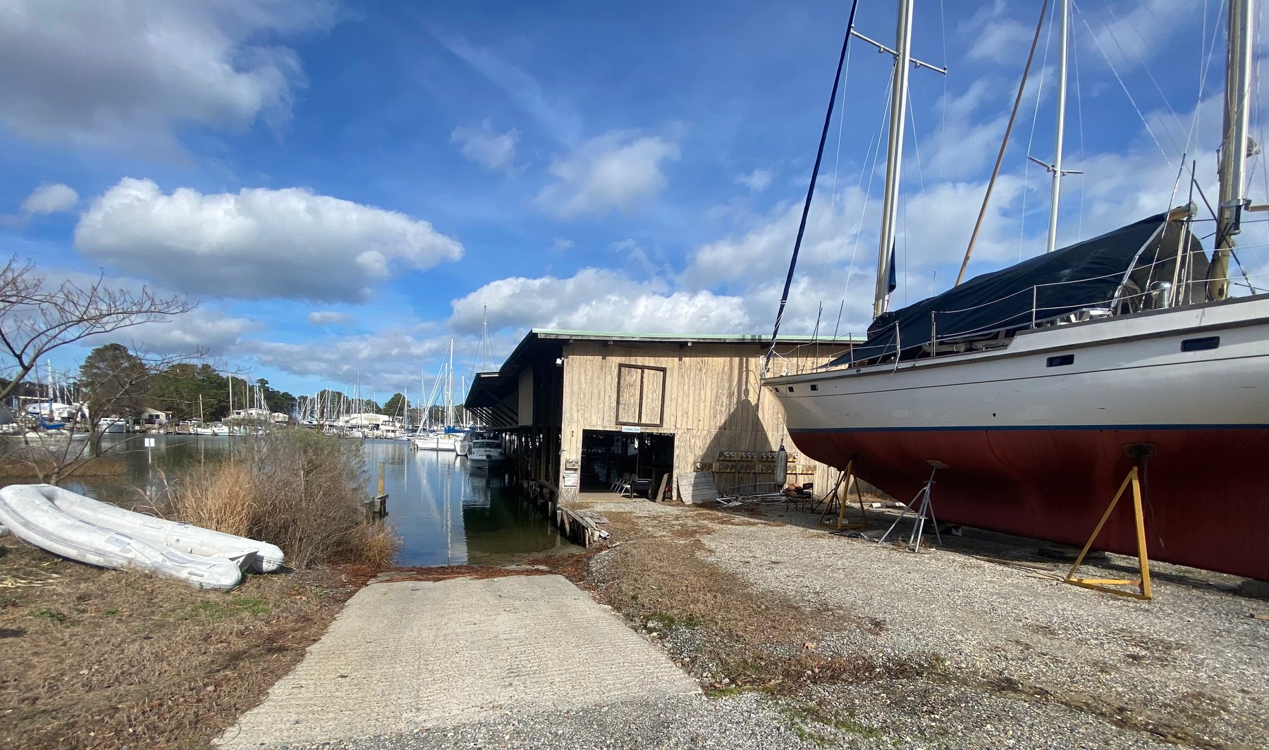 Image for Commercial Auction - Deltaville VA - Marina - 5.29 AC - Deepwater Access - Income Producing