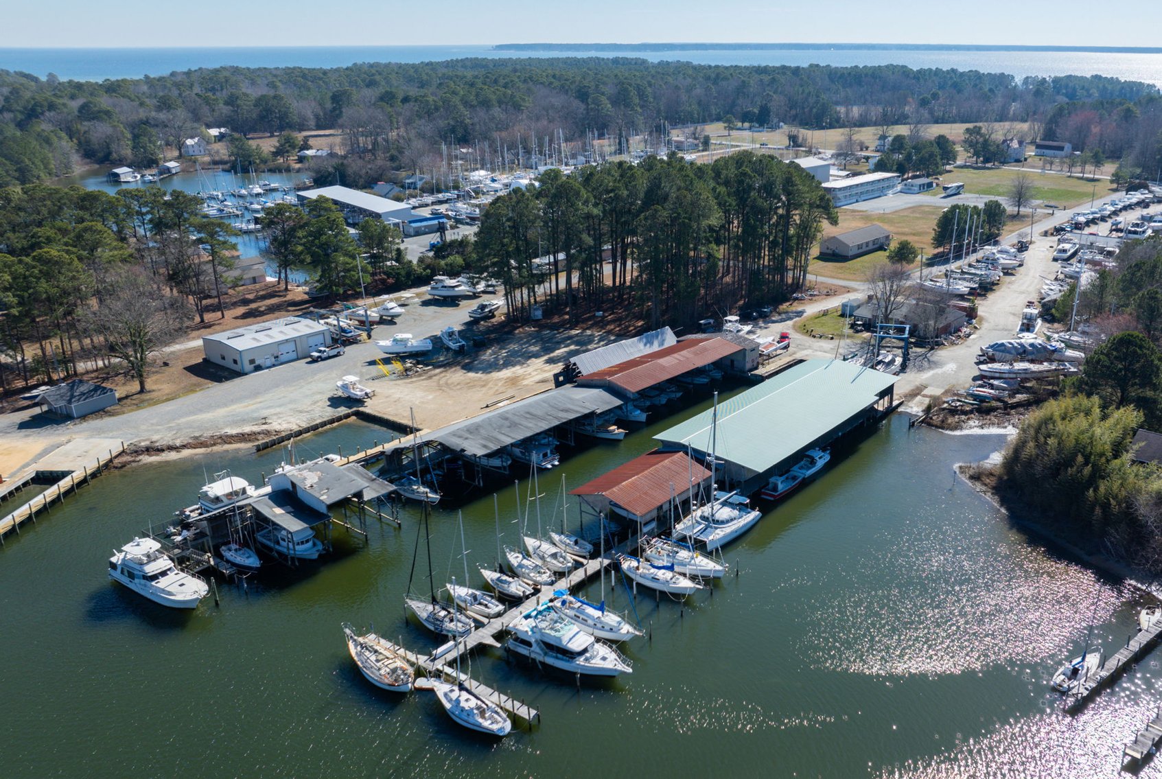 Image for Commercial Auction - Deltaville VA - Marina - 5.29 AC - Deepwater Access - Income Producing