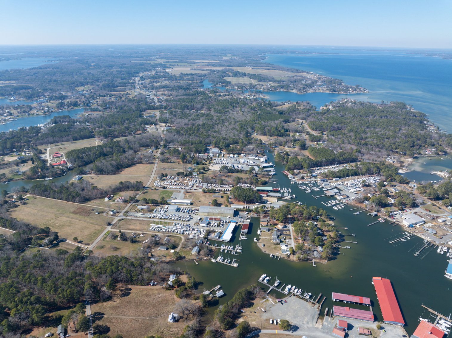 Image for Commercial Auction - Deltaville VA - Marina - 5.29 AC - Deepwater Access - Income Producing