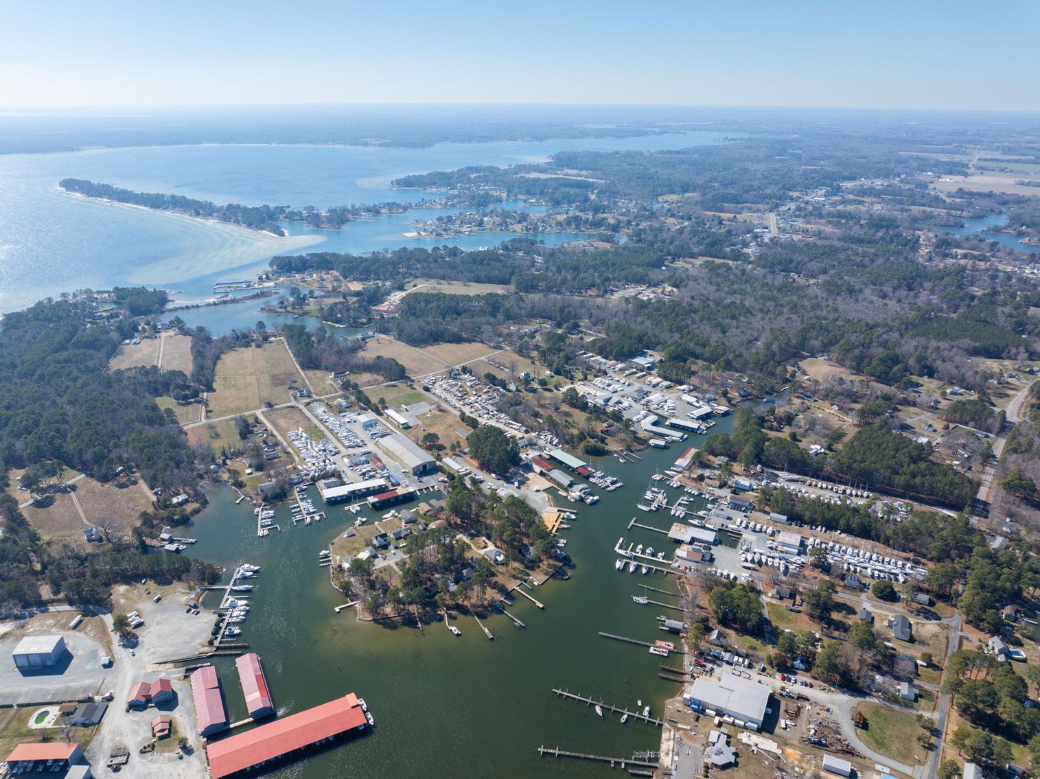 Image for Commercial Auction - Deltaville VA - Marina - 5.29 AC - Deepwater Access - Income Producing