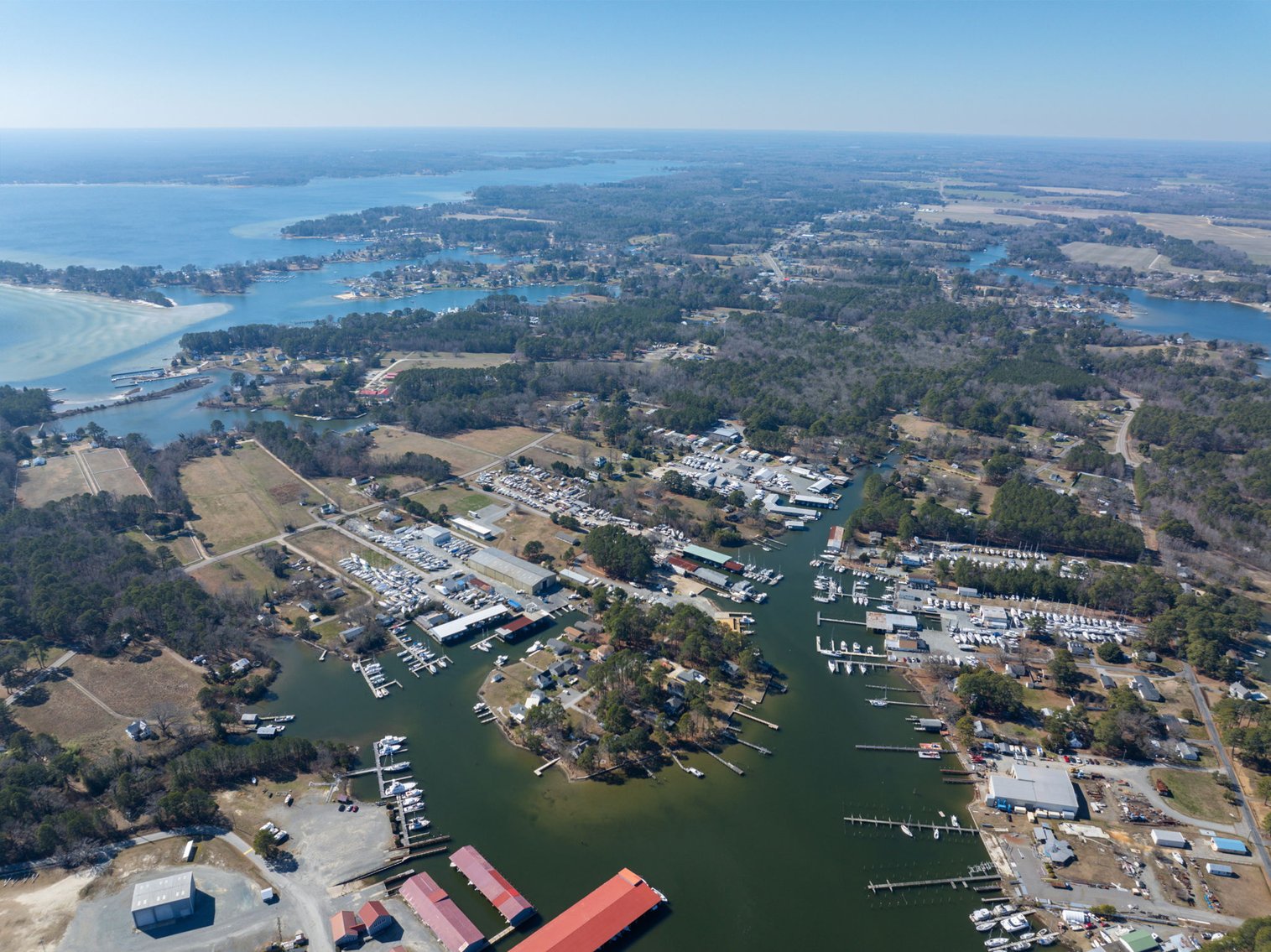 Image for Commercial Auction - Deltaville VA - Marina - 5.29 AC - Deepwater Access - Income Producing