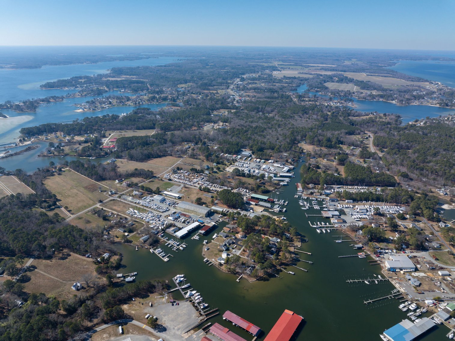 Image for Commercial Auction - Deltaville VA - Marina - 5.29 AC - Deepwater Access - Income Producing