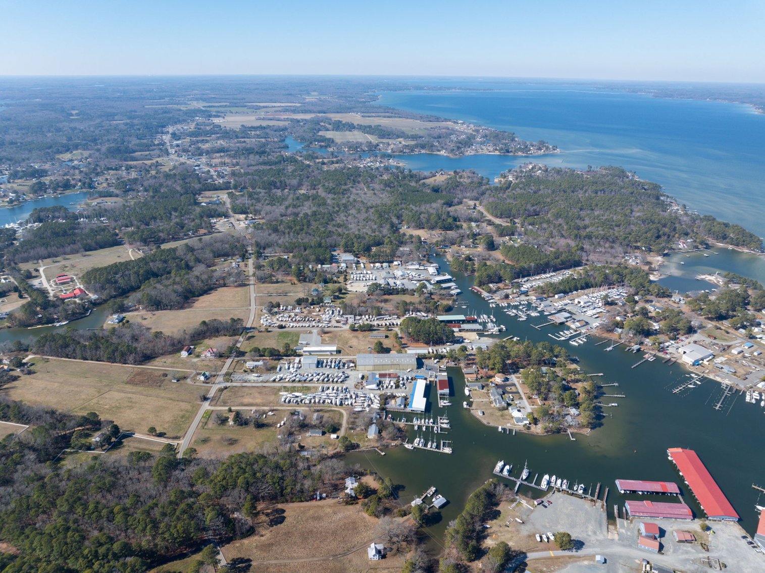 Image for Commercial Auction - Deltaville VA - Marina - 5.29 AC - Deepwater Access - Income Producing