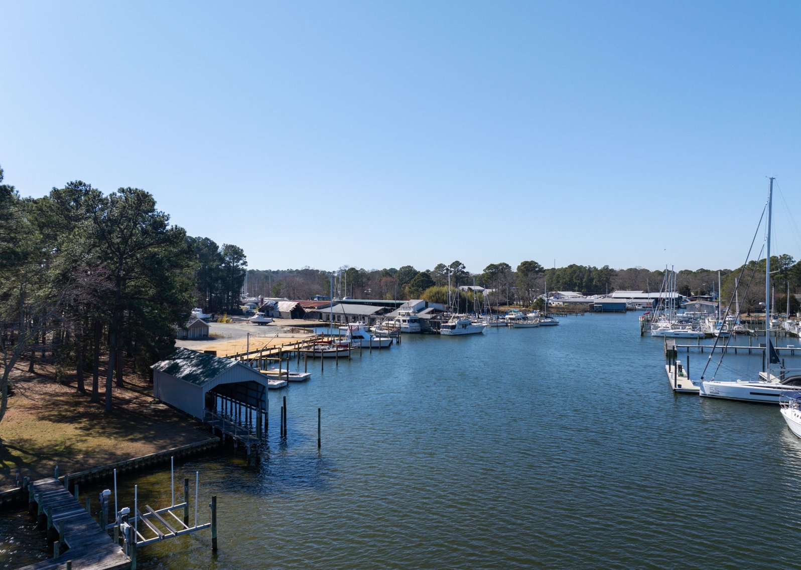 Image for Commercial Auction - Deltaville VA - Marina - 5.29 AC - Deepwater Access - Income Producing