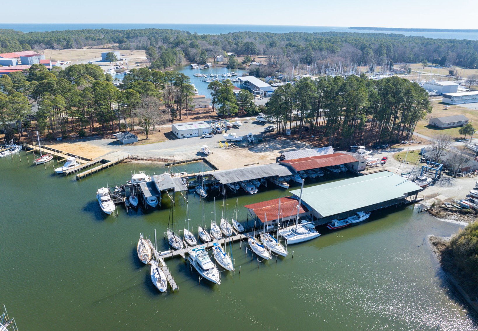Image for Commercial Auction - Deltaville VA - Marina - 5.29 AC - Deepwater Access - Income Producing