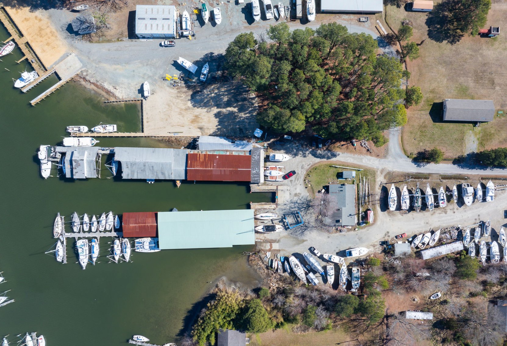 Image for Commercial Auction - Deltaville VA - Marina - 5.29 AC - Deepwater Access - Income Producing