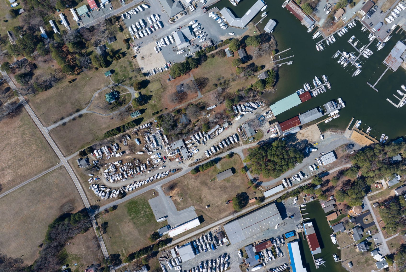 Image for Commercial Auction - Deltaville VA - Marina - 5.29 AC - Deepwater Access - Income Producing
